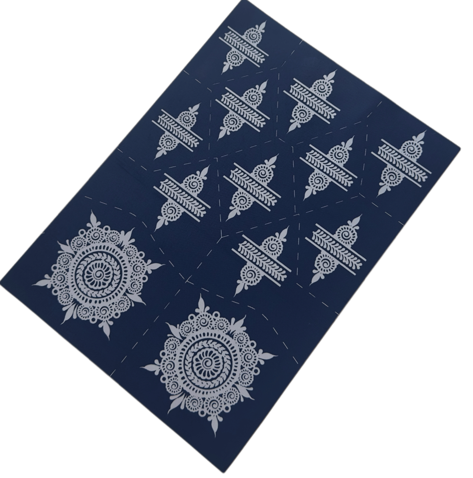 استيكر بتصميم هندي 